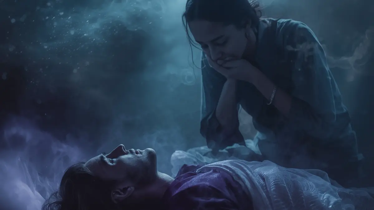 Spiritual Meaning of Dreaming About Seeing Someone Vomiting in a Dream