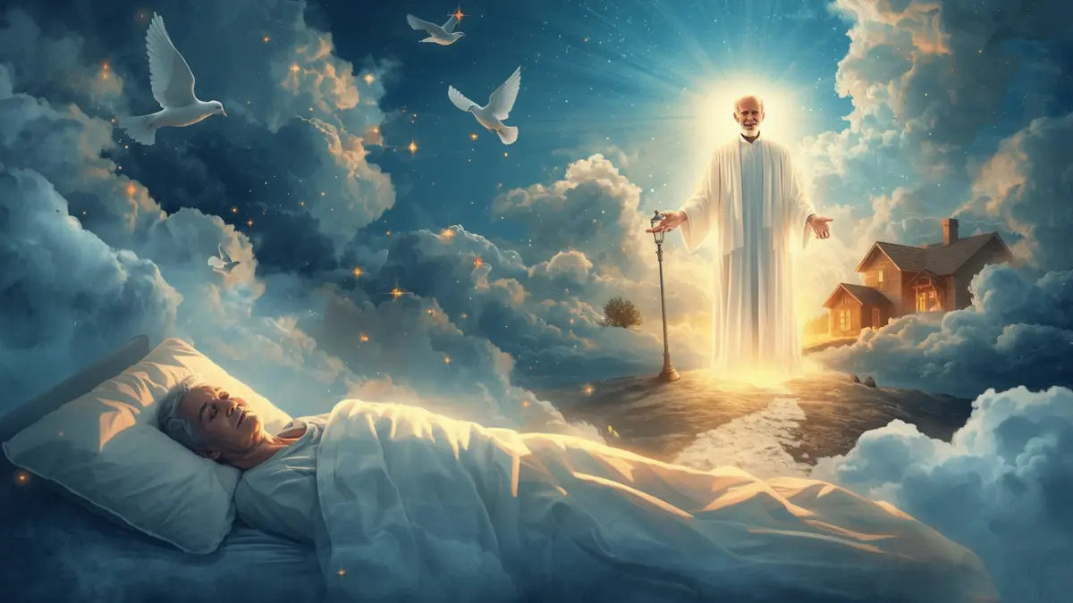 Spiritual Meaning of Seeing Dead Grandfather Alive in Dream