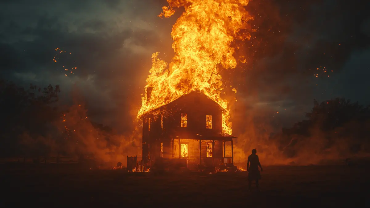 House on Fire Dream Meaning 