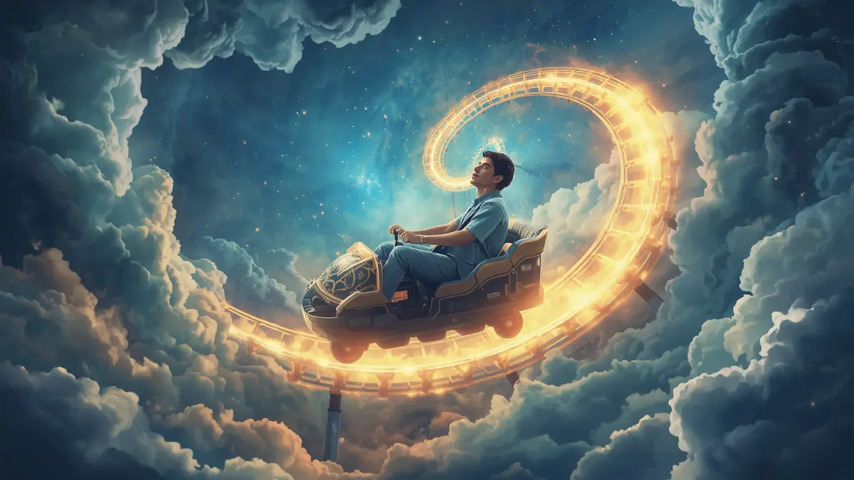 Spiritual Meaning of Dreaming About a Roller Coaster