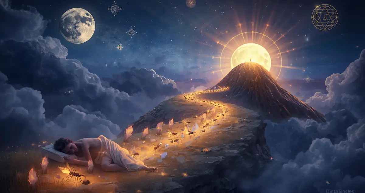 Spiritual Meaning of Dreaming About Ant Dream Meaning