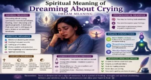 Spiritual Meaning of Dreaming About Crying Dream Meaning