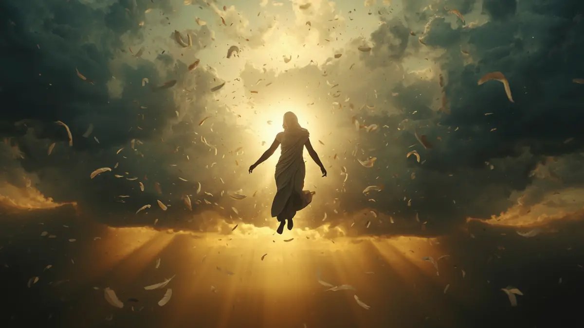 Spiritual Meaning of Dreaming About Falling 