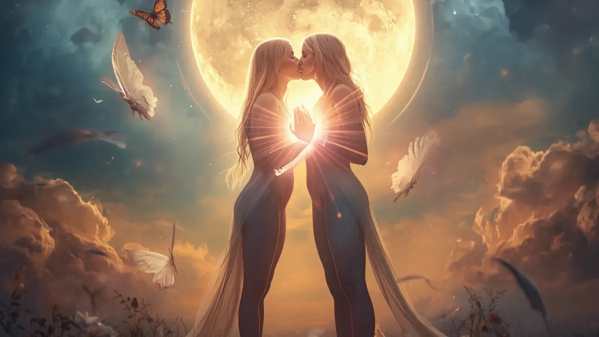 Spiritual Meaning of Dreaming About Kiss on the Lips