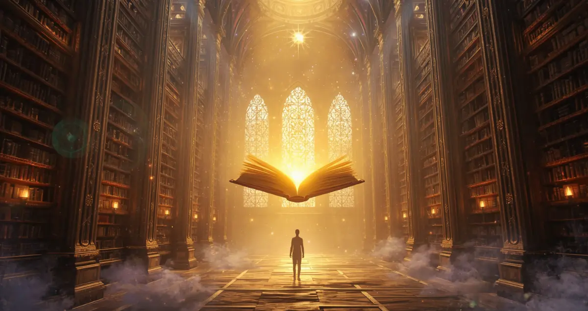 Spiritual Meaning of Dreaming About Library Dream Meaning
