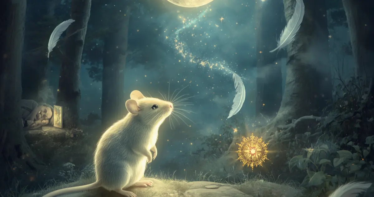 Spiritual Meaning of Dreaming About Mice in Dream Meaning