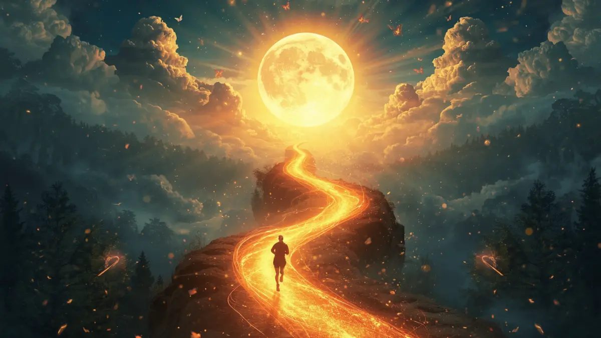 Spiritual Meaning of Dreaming About Running in Dream Meaning