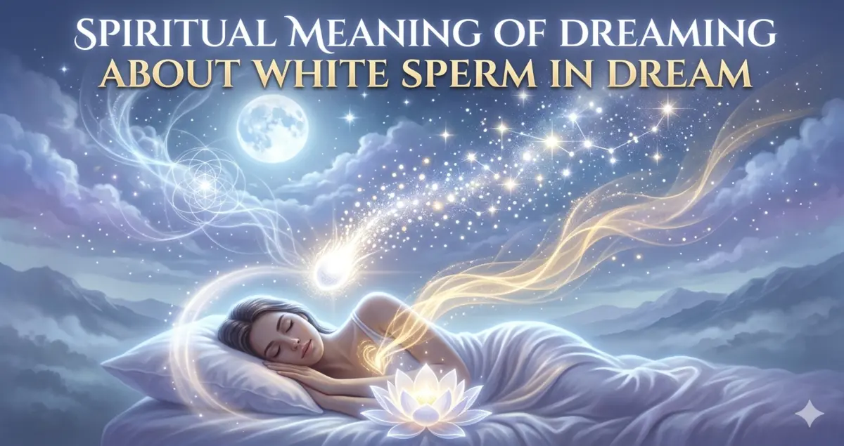 Spiritual Meaning of Dreaming About White Sperm in Dream